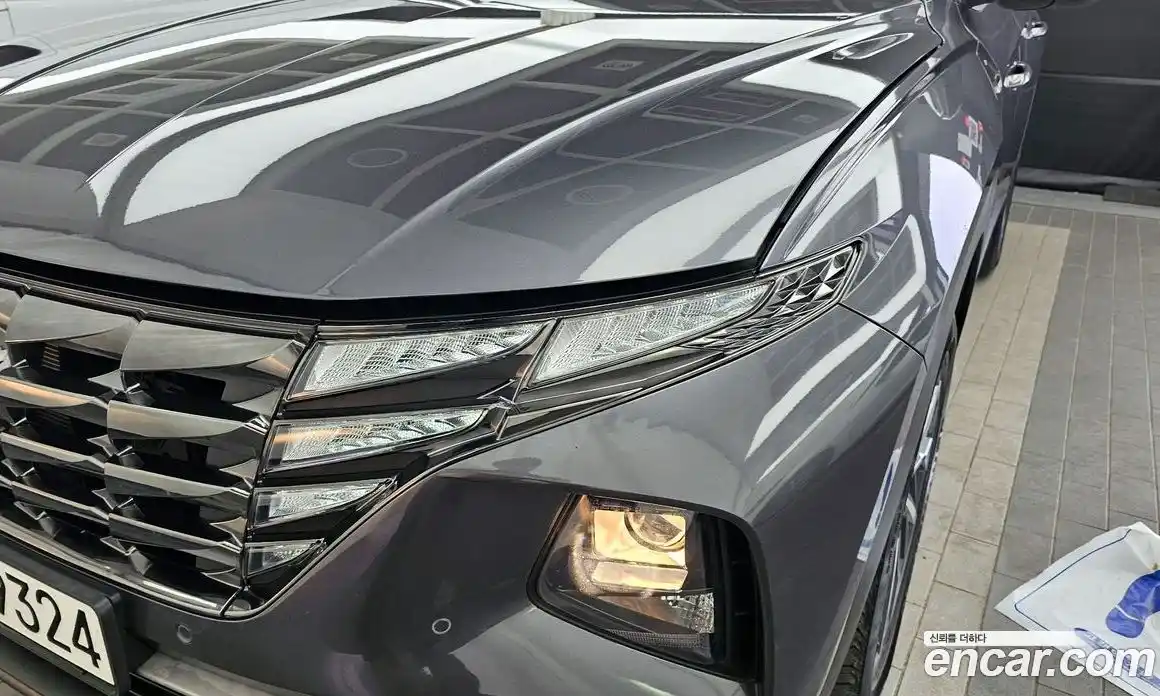 Hyundai Tucson 2023 1.6 гидро в Москве № 1683805, фото 8