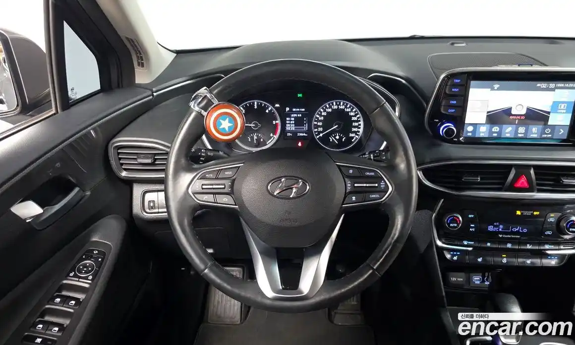 Hyundai Santa Fe 2019 2.0 гидро в Москве № 1683840, фото 18