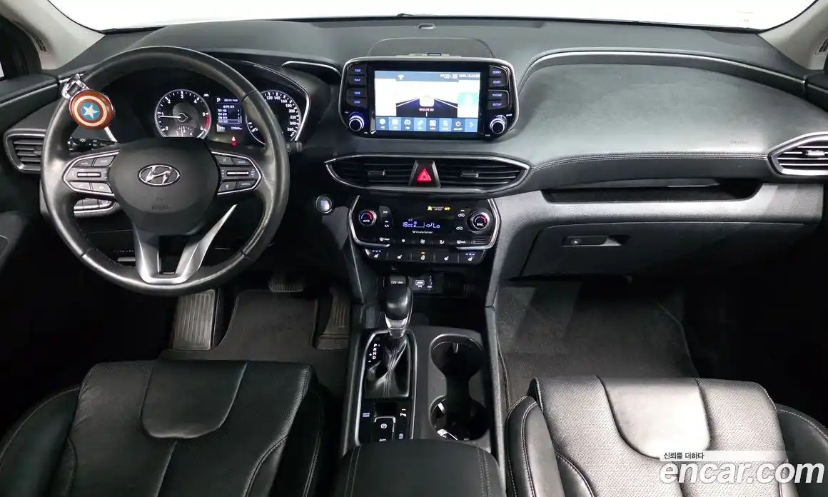 Hyundai Santa Fe 2019 2.0 гидро в Москве № 1683840, фото 9