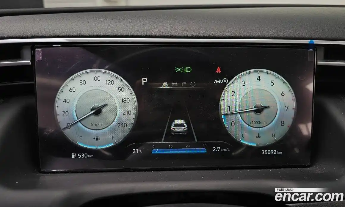 Hyundai Tucson 2021 1.6 гидро в Москве № 1684104, фото 10