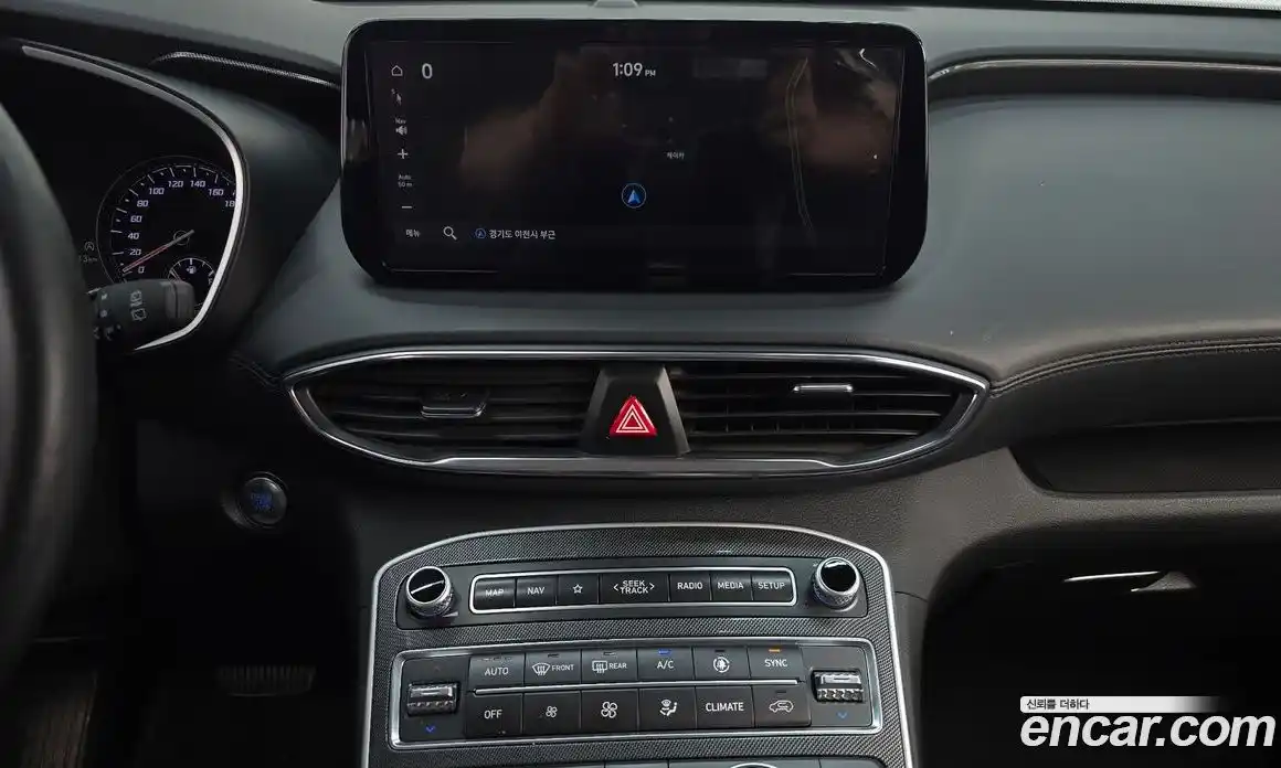 Hyundai Santa Fe 2023 2.5 гидро в Москве № 1684231, фото 20