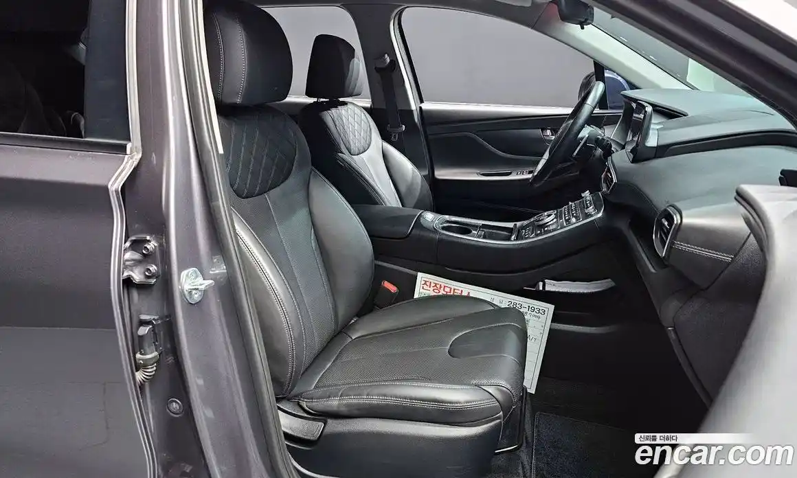 Hyundai Santa Fe 2022 2.2 гидро в Москве № 1757195, фото 16