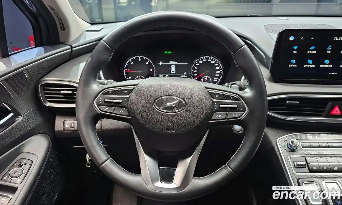 Hyundai Santa Fe 2022 2.2 гидро в Москве № 1757195, фото 19