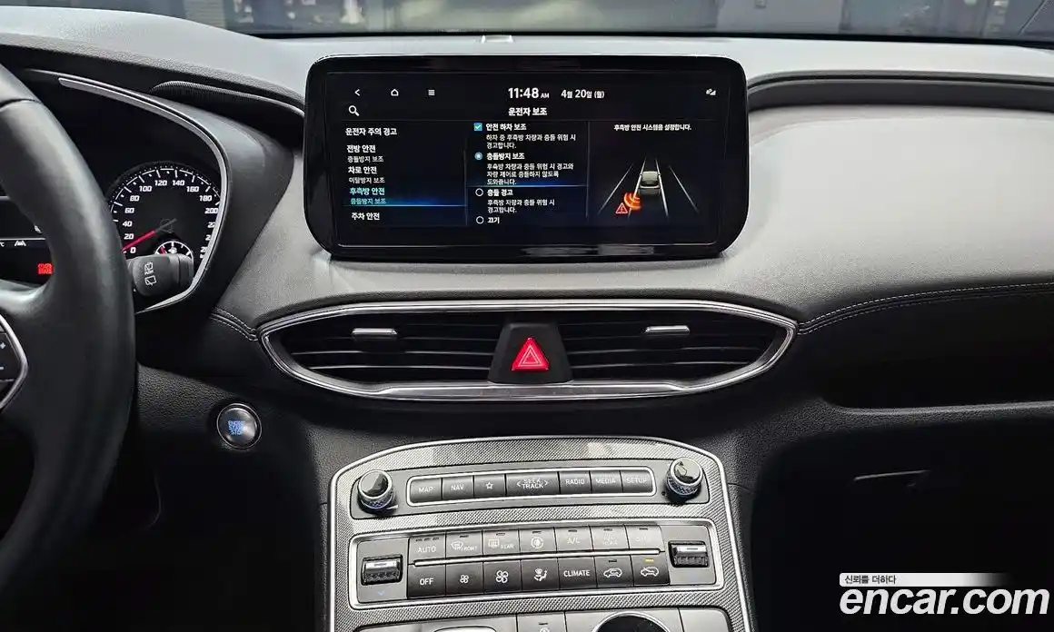 Hyundai Santa Fe 2022 2.2 гидро в Москве № 1757195, фото 20