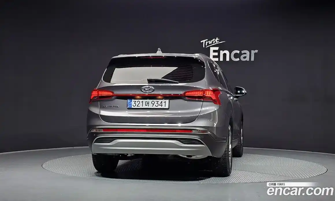 Hyundai Santa Fe 2022 2.2 гидро в Москве № 1757195, фото 4