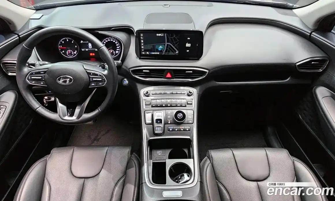 Hyundai Santa Fe 2022 2.2 гидро в Москве № 1757195, фото 10