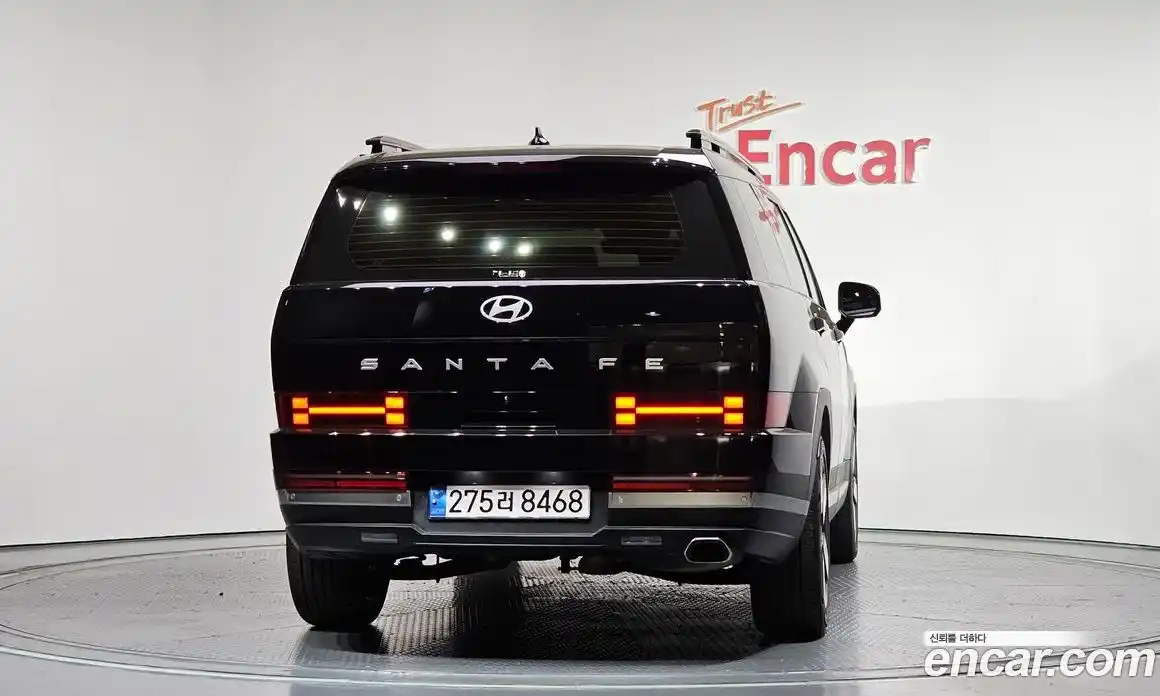 Hyundai Santa Fe 2023 2.5 гидро в Москве № 1757443, фото 4