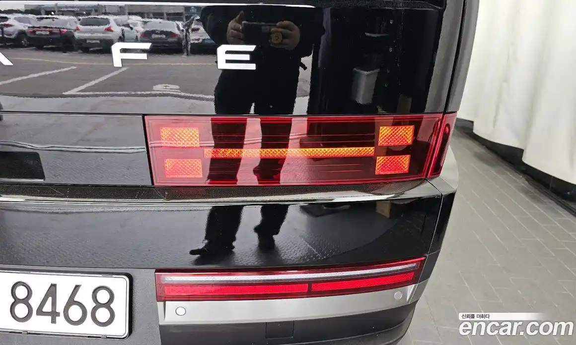 Hyundai Santa Fe 2023 2.5 гидро в Москве № 1757443, фото 9