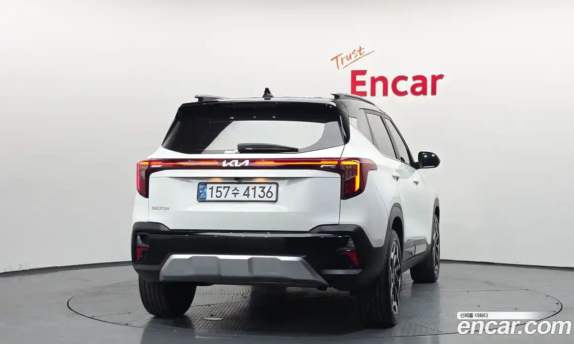 Kia Seltos 2025 1.6 гидро в Москве № 1758074, фото 4