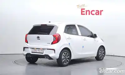 Kia Morning 2021 1.0 гидро в Москве № 1758329, миниатюра 2