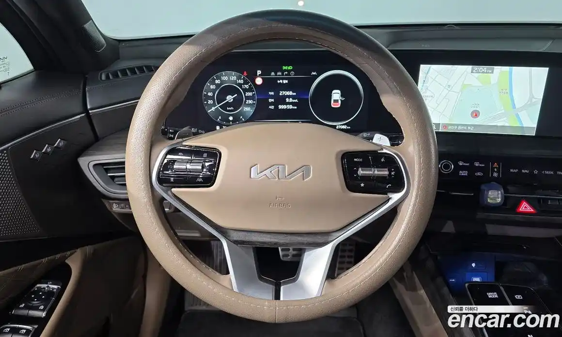 Kia K8 2023 2.5 гидро в Москве № 1758389, фото 18