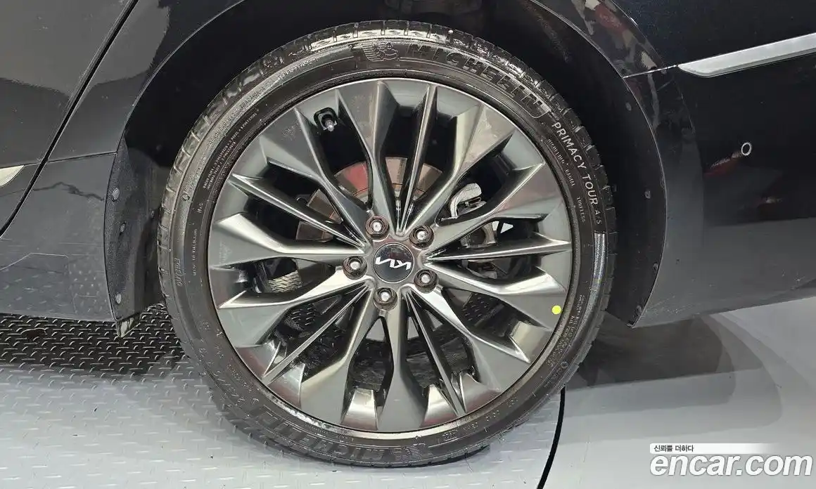 Kia K8 2023 2.5 гидро в Москве № 1758389, фото 7