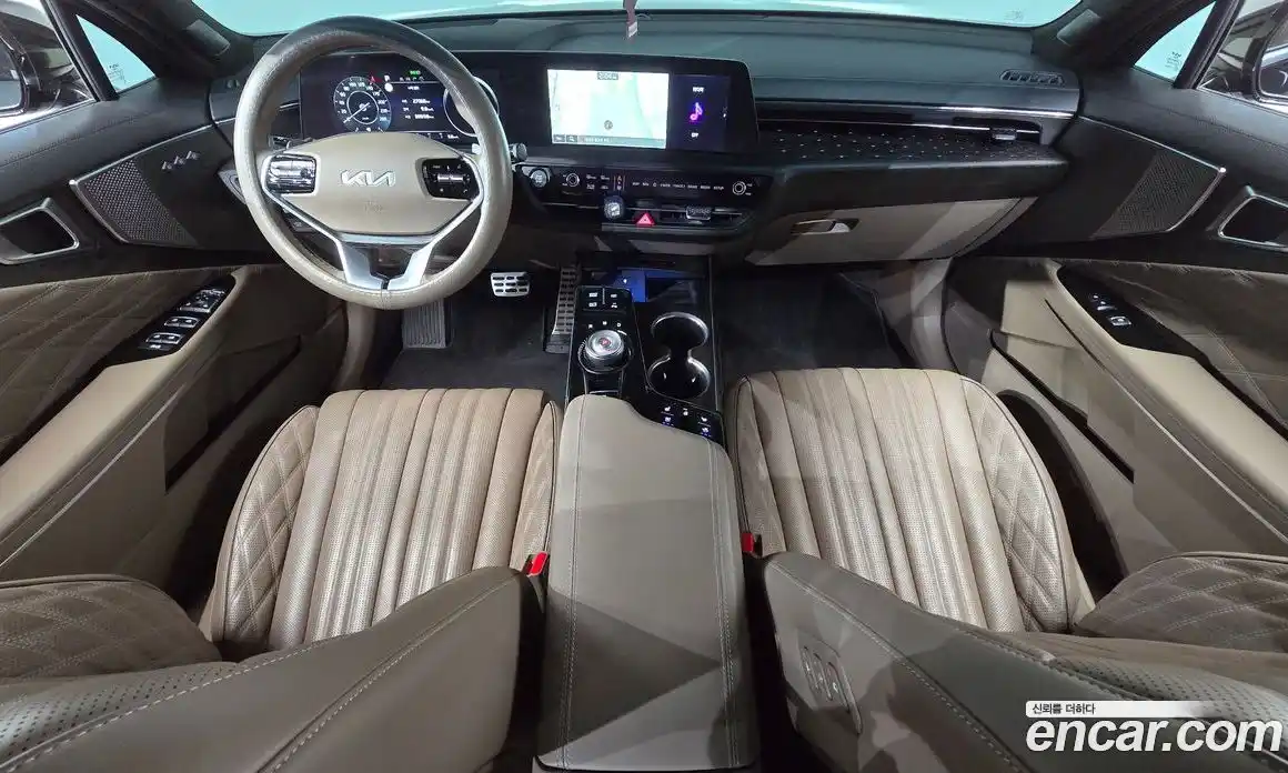 Kia K8 2023 2.5 гидро в Москве № 1758389, фото 10