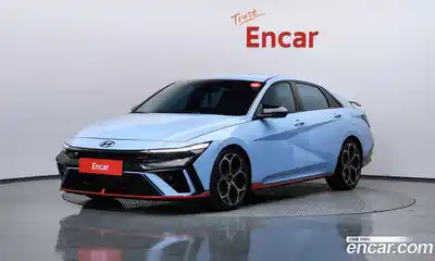 Hyundai Avante, 2025