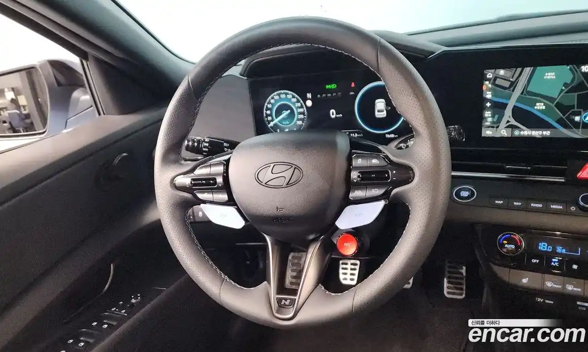 Hyundai Avante 2025 2.0 механика в Москве № 1830222, фото 18
