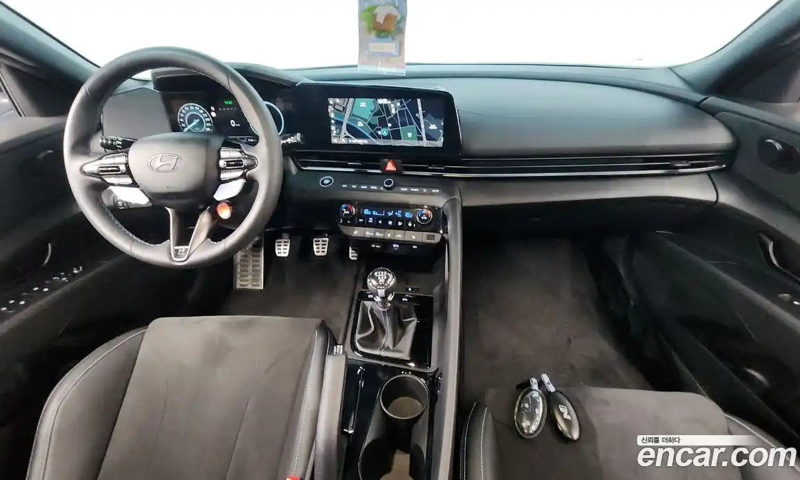Hyundai Avante 2025 2.0 механика в Москве № 1830222, фото 10