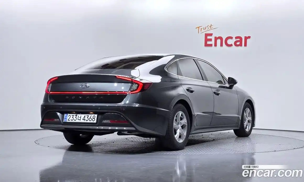 Hyundai Sonata 2020 2.0 гидро в Москве № 1830534, фото 2