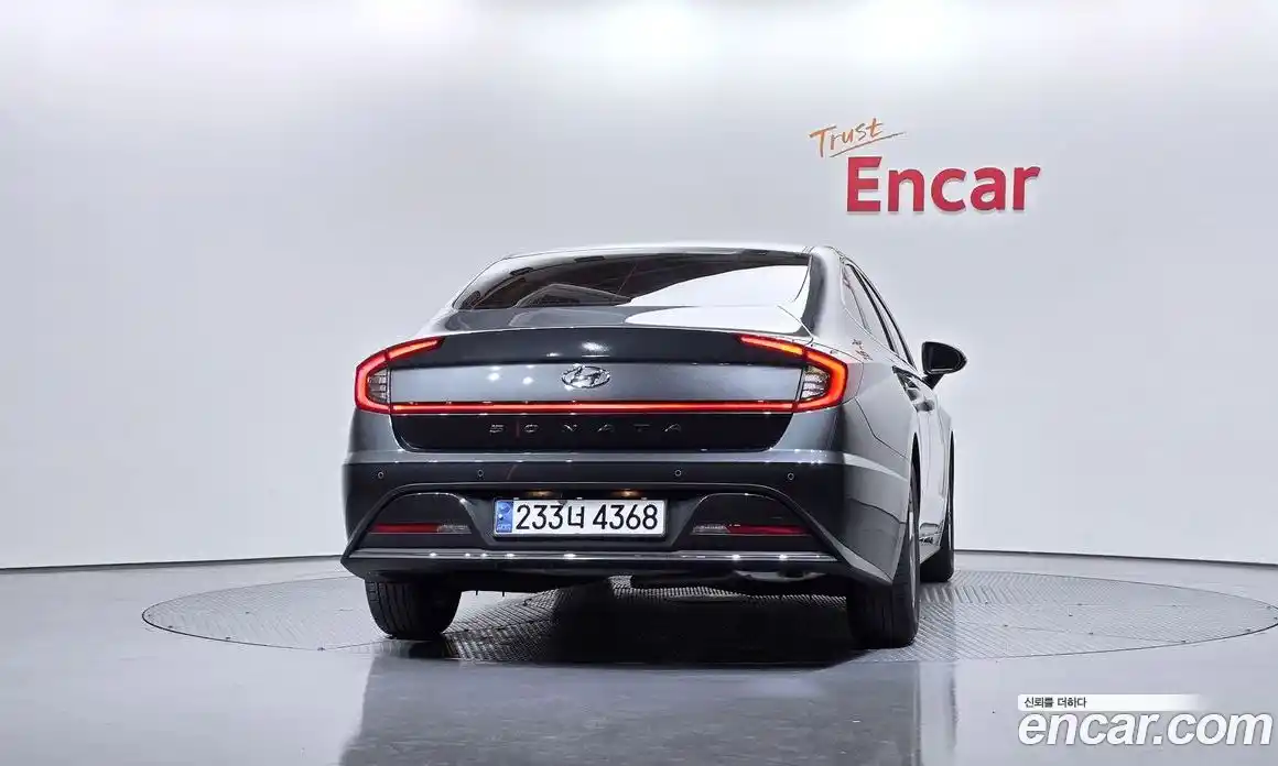Hyundai Sonata 2020 2.0 гидро в Москве № 1830534, фото 4