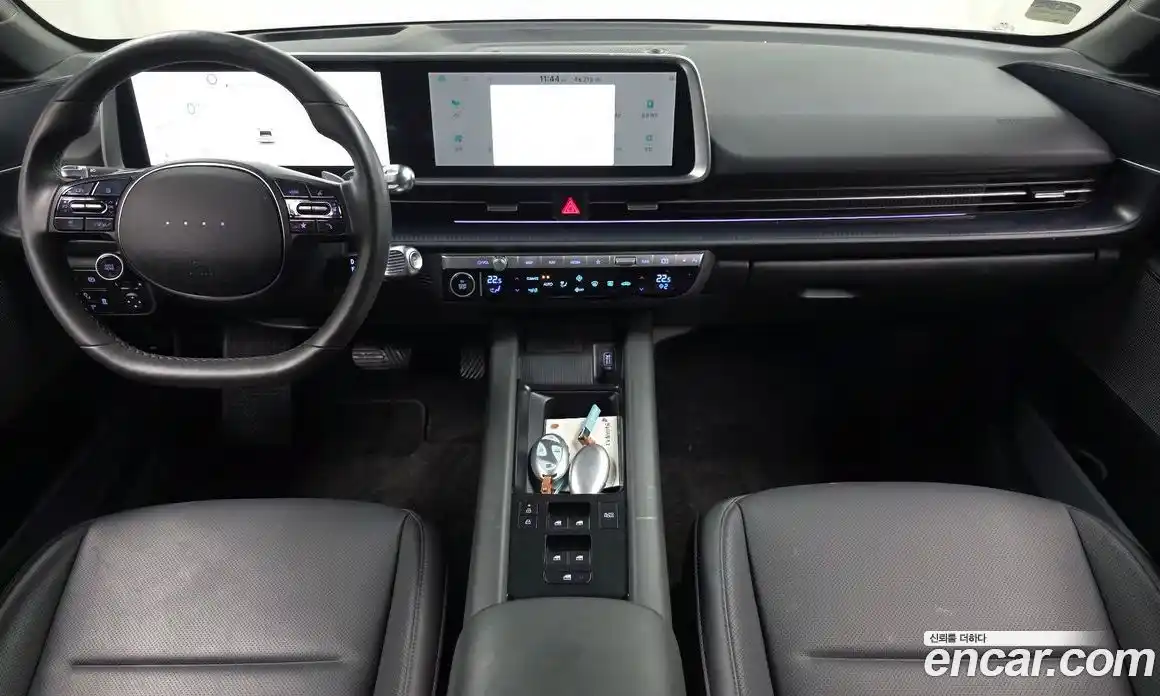 Hyundai Ioniq 6 2023 0.1 гидро в Москве № 1830679, фото 10