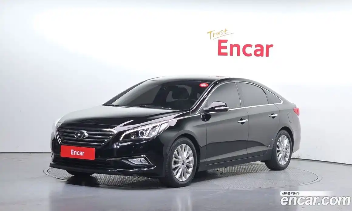 Hyundai Sonata 2016 2.0 гидро в Москве № 1830869, фото 1