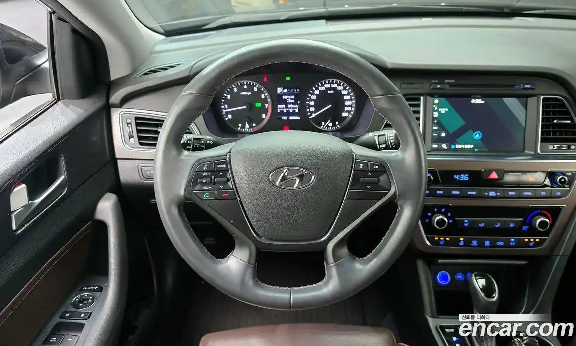 Hyundai Sonata 2016 2.0 гидро в Москве № 1830869, фото 19