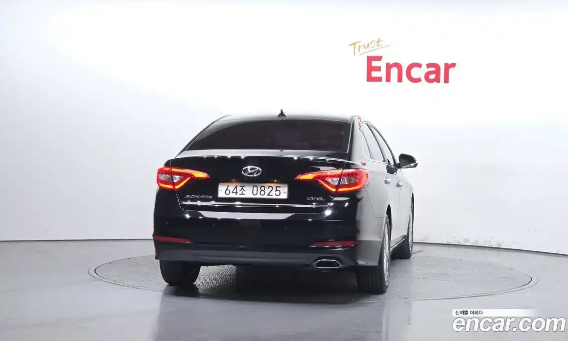 Hyundai Sonata 2016 2.0 гидро в Москве № 1830869, фото 4