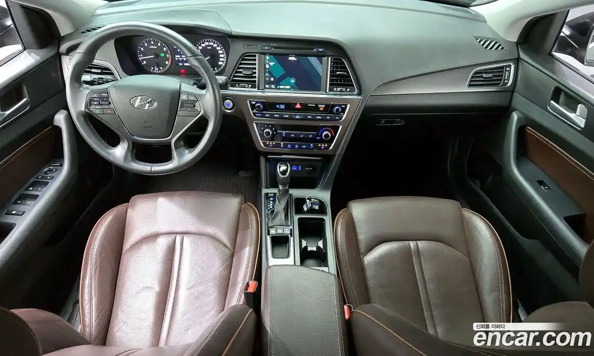 Hyundai Sonata 2016 2.0 гидро в Москве № 1830869, фото 10