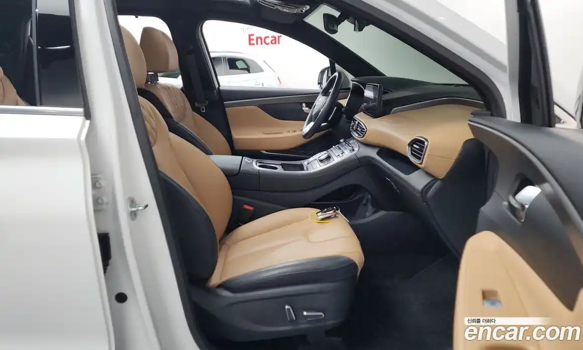 Hyundai Santa Fe 2022 2.2 гидро в Москве № 1830902, фото 17