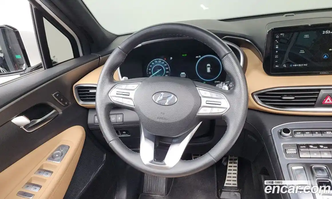 Hyundai Santa Fe 2022 2.2 гидро в Москве № 1830902, фото 18