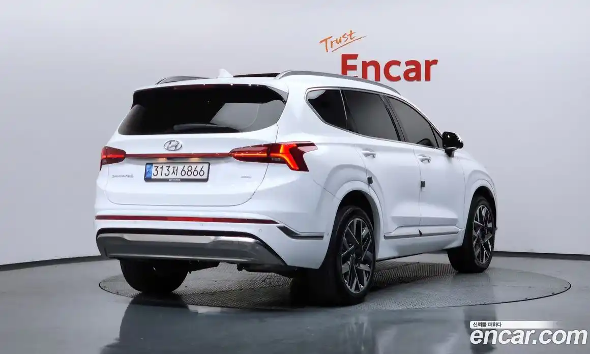 Hyundai Santa Fe 2022 2.2 гидро в Москве № 1830902, фото 2