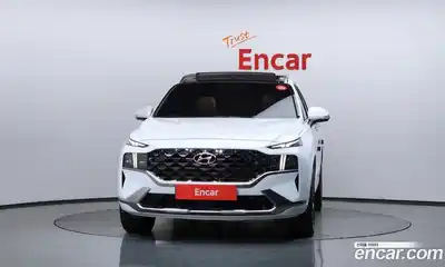 Hyundai Santa Fe 2022 2.2 гидро в Москве № 1830902, миниатюра 3