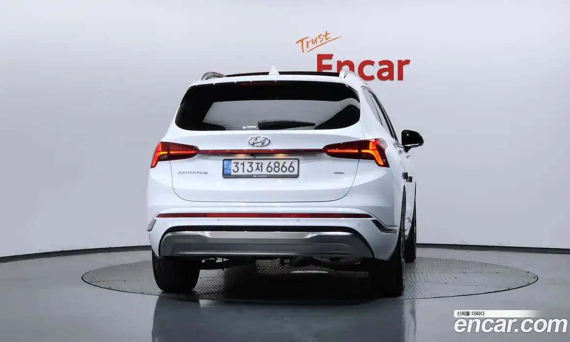 Hyundai Santa Fe 2022 2.2 гидро в Москве № 1830902, фото 4