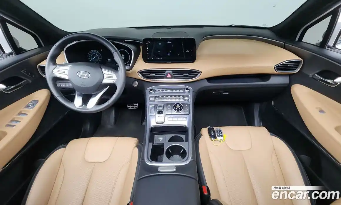 Hyundai Santa Fe 2022 2.2 гидро в Москве № 1830902, фото 10