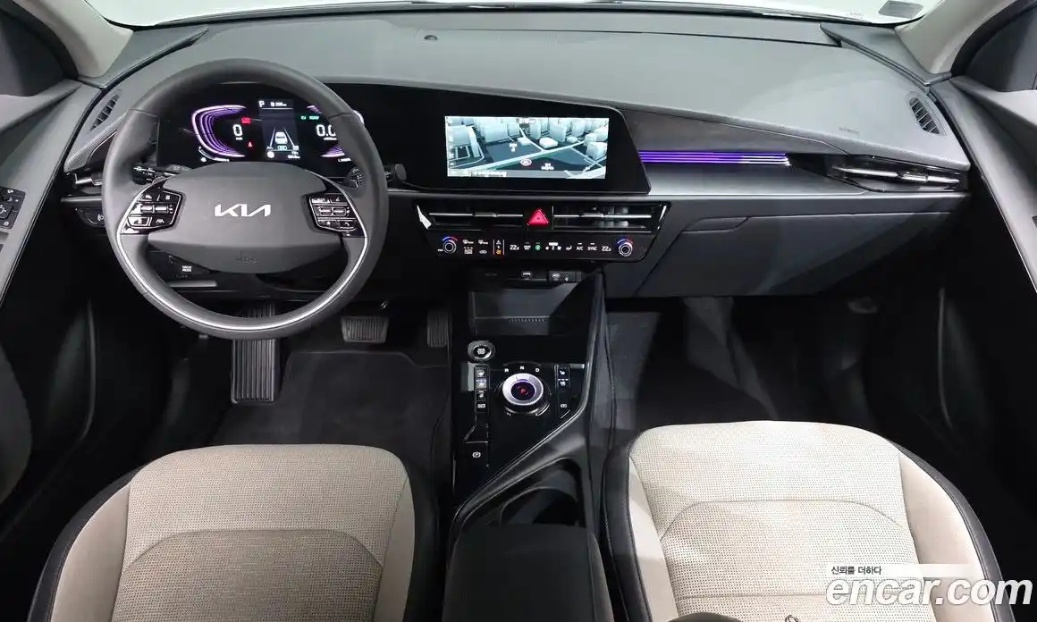 Kia Niro 2025 1.6 гидро в Москве № 1831311, фото 9