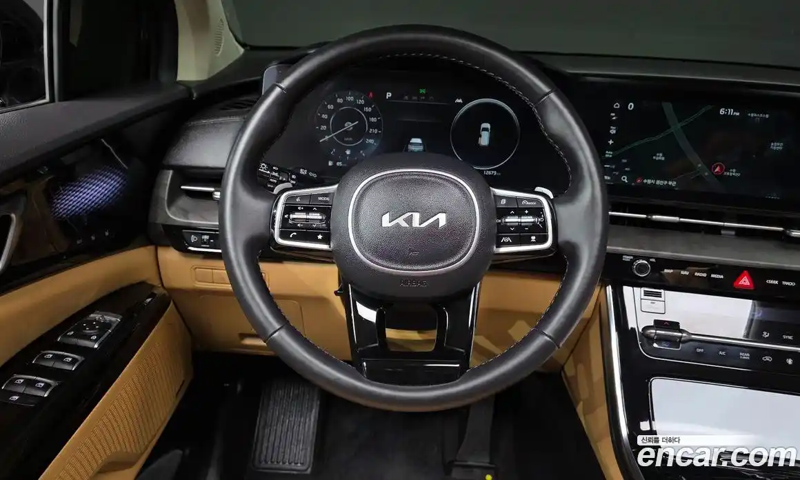 Kia Canival 2022 3.5 гидро в Москве № 1831378, фото 19