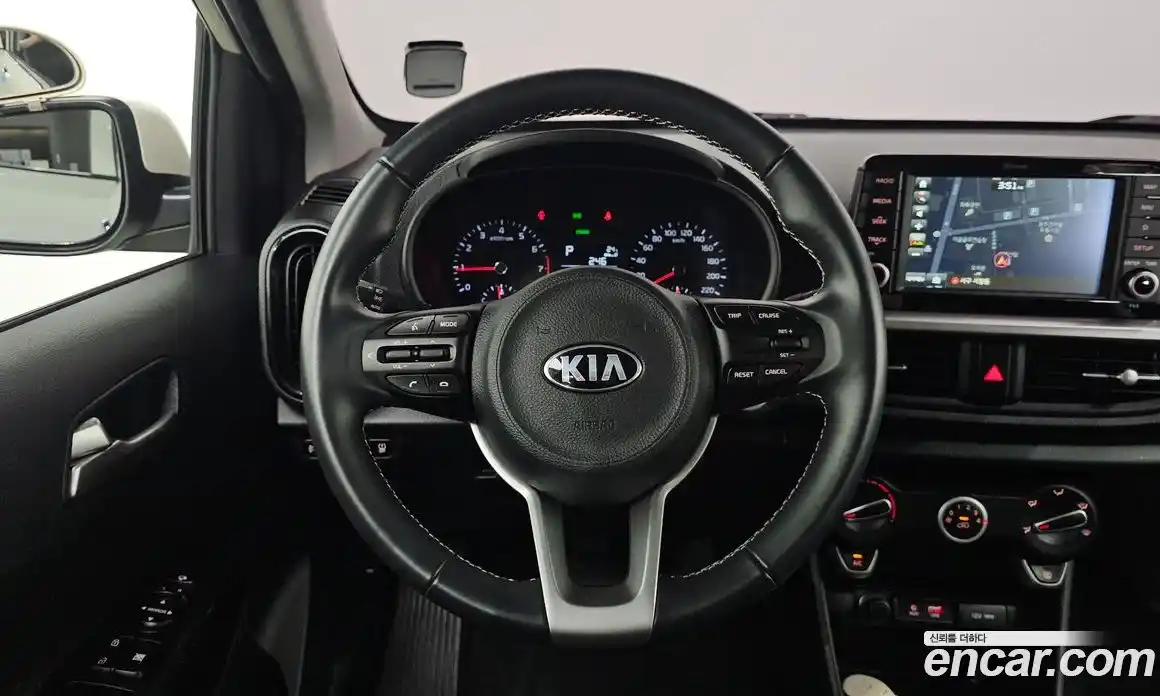 Kia Morning 2018 1.0 гидро в Москве № 1831404, фото 18
