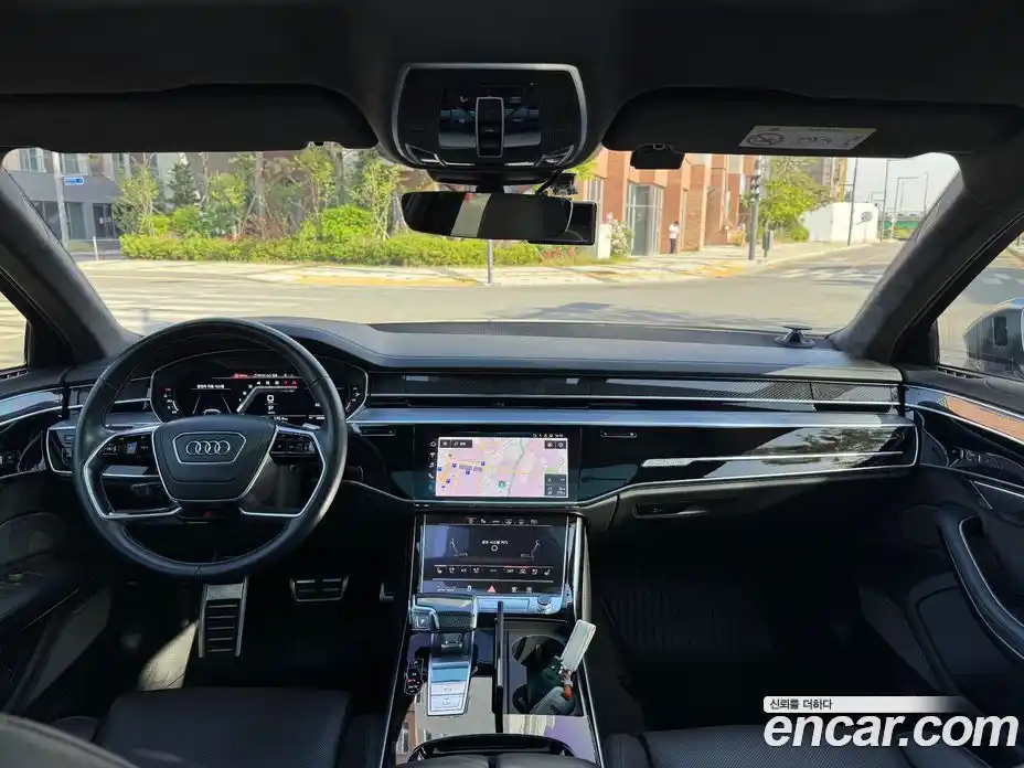 Audi S8 2021 4.0 гидро в Москве № 1836712, фото 7