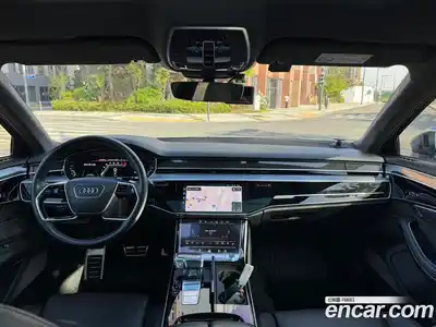 Audi S8 2021 4.0 гидро в Москве № 1836712, миниатюра 7