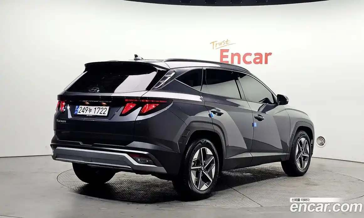 Hyundai Tucson 2024 1.6 гидро в Москве № 1903424, фото 2