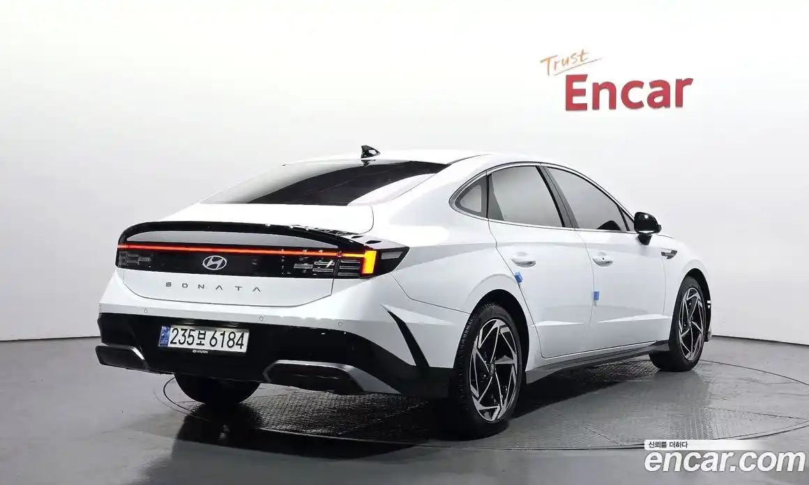 Hyundai Sonata 2024 1.6 гидро в Москве № 1903463, фото 2