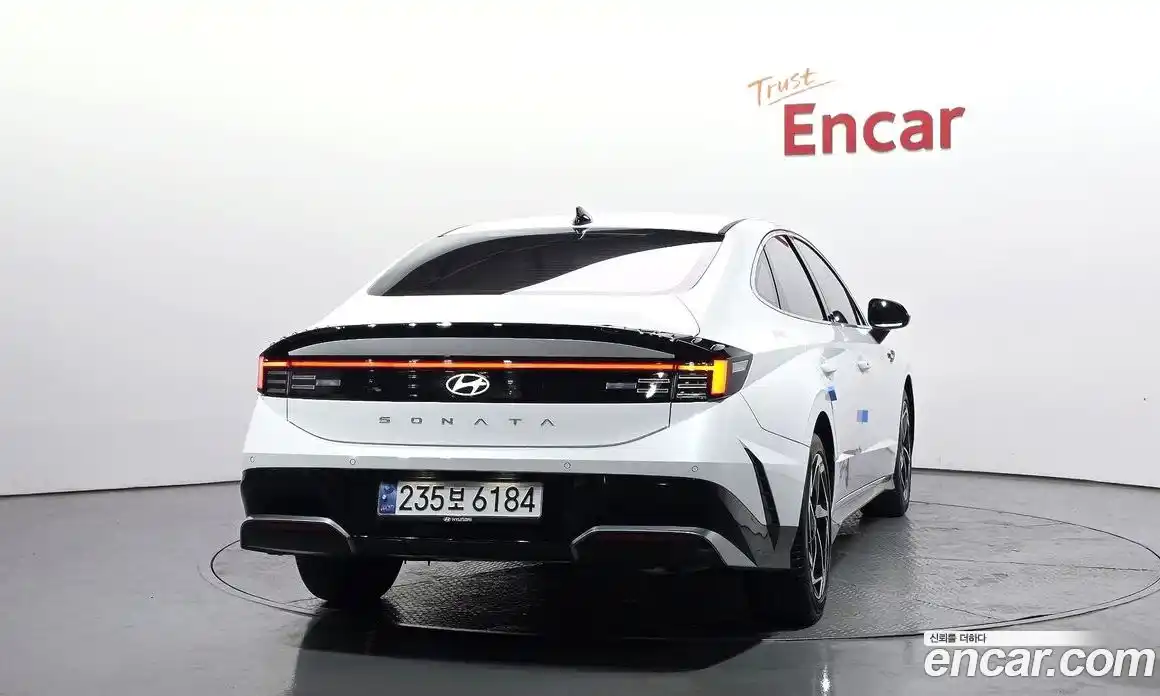 Hyundai Sonata 2024 1.6 гидро в Москве № 1903463, фото 4