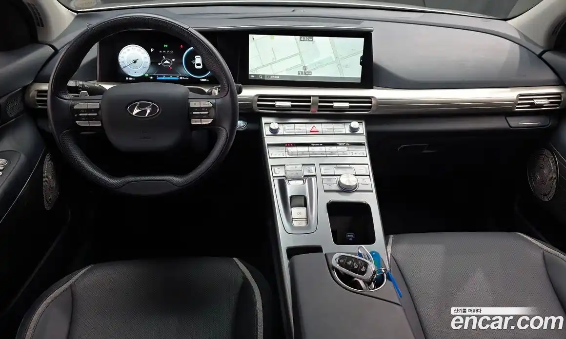 Hyundai Nexo 2022 гидро в Москве № 1903467, фото 7