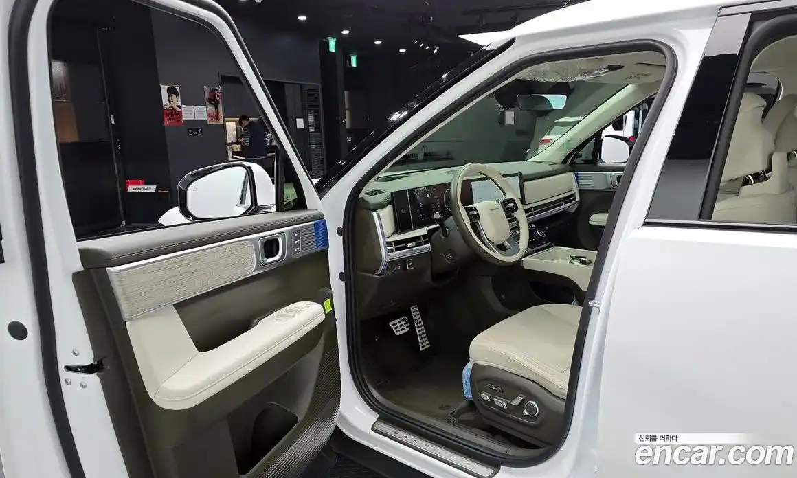 Hyundai Santa Fe 2024 1.6 гидро в Москве № 1903868, фото 13