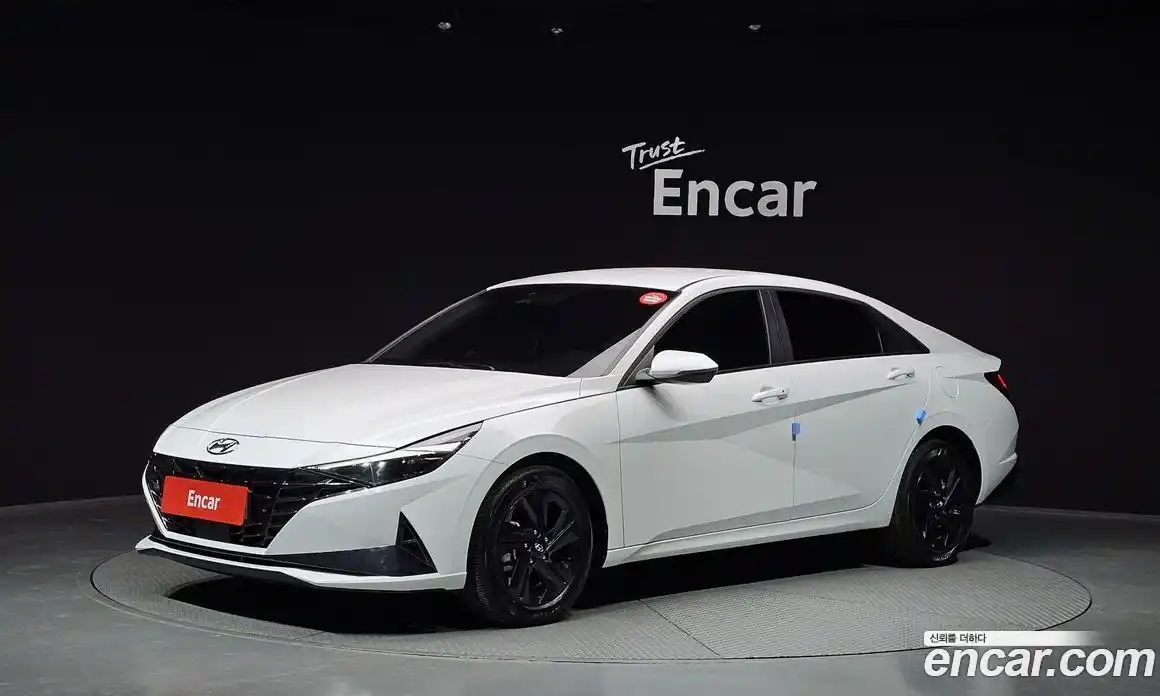 Hyundai Avante 2022 1.6 гидро в Москве № 1904052, фото 1