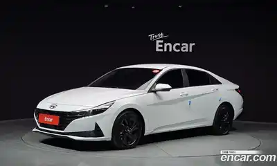 Hyundai Avante, 2022