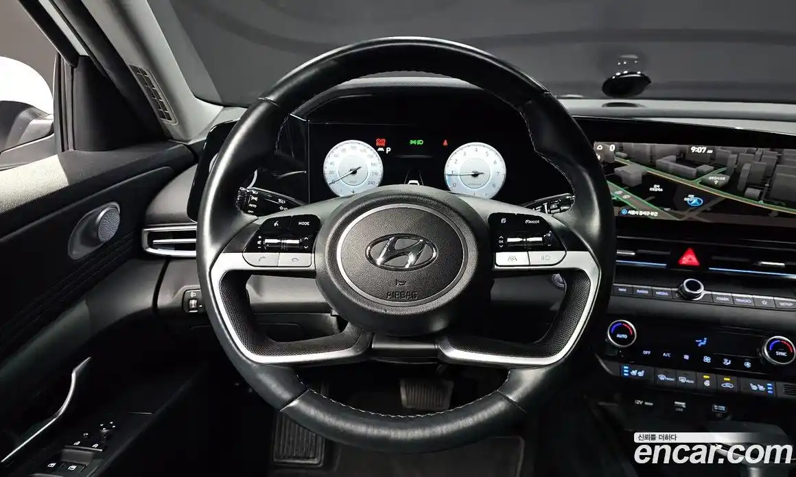 Hyundai Avante 2022 1.6 гидро в Москве № 1904052, фото 13