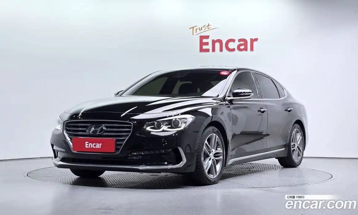 Hyundai Grandeur 2019 3.0 гидро в Москве № 1904159, фото 1