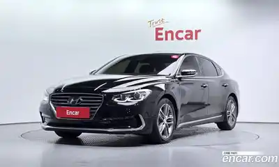 Hyundai Grandeur, 2019