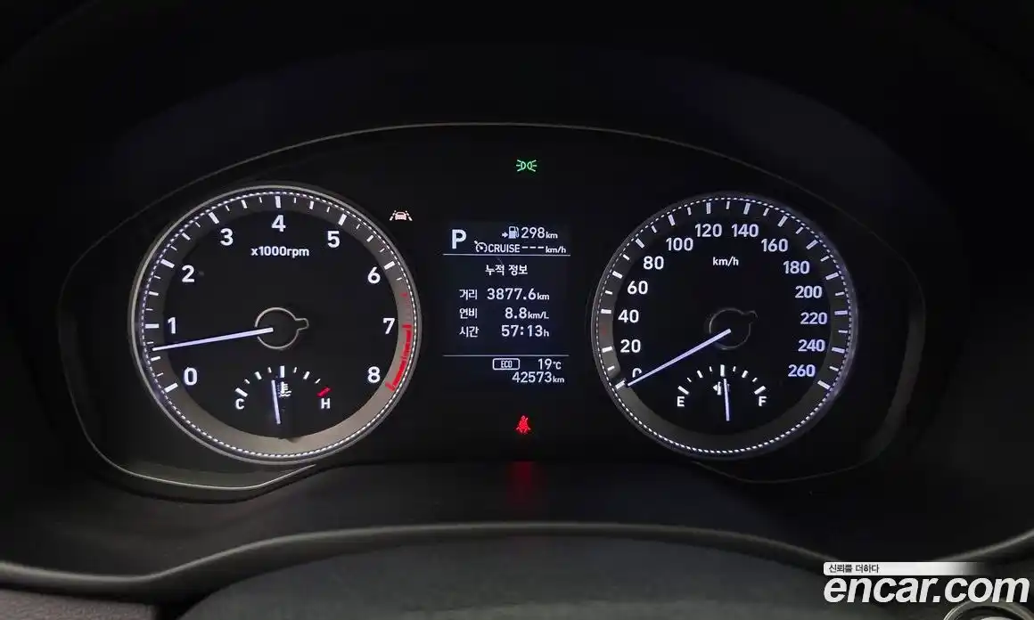 Hyundai Grandeur 2019 3.0 гидро в Москве № 1904159, фото 11