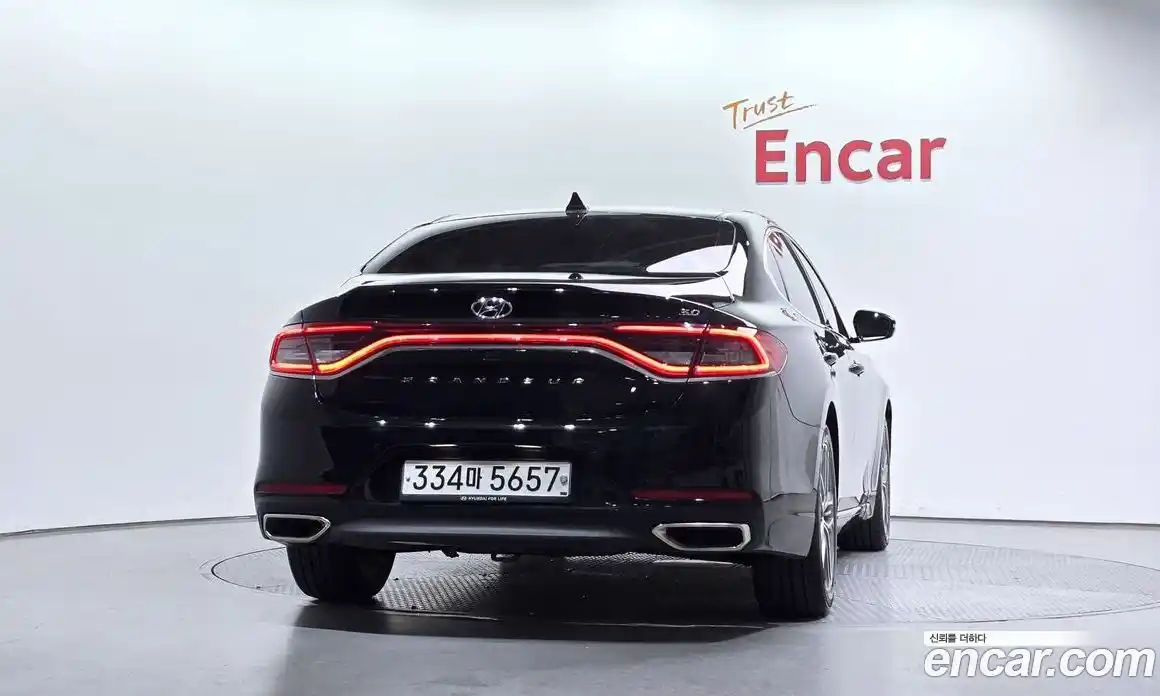 Hyundai Grandeur 2019 3.0 гидро в Москве № 1904159, фото 4